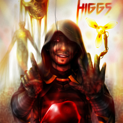 Higgs Death Stranding anime character character illustration comic fan art illustration manga