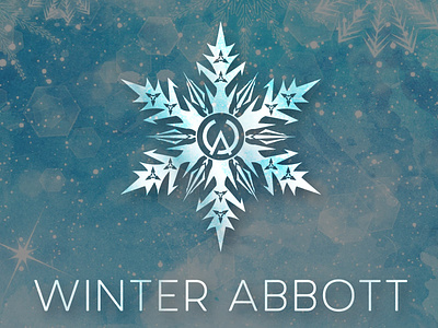 Winter Abbott Logo Design clever logo cold logo creative design ice logo lettermark winter logo design logo designer logo maker logotype minimalist logo modren logo premium professional logo snow logo w a wa wa logo winter winter logo winter snow