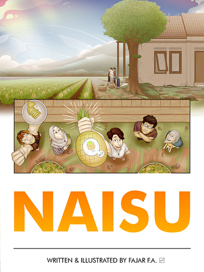 NAISU anime character character design character illustration comic digital art digital illustration illustration manga original character story story book storyboard