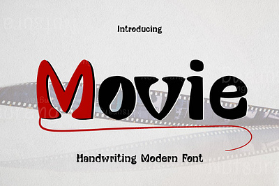 Movie Fonts cute font font script fonts cute hand written font handmade fonts