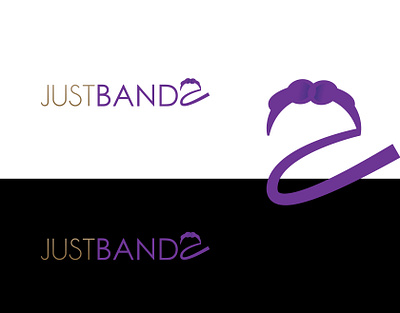 Just Bandz logo design app brand brand identity branding clean concept creative design flat graphic design icon illustration illustrator logo minimal modern photoshop typography ui vector