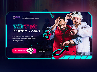 TRAFFIC TRAIN 3d animation branding graphic design motion graphics ui ux web webdesign