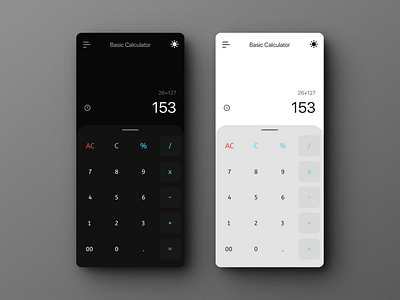 DailyUI Challenge Day 4 calcultaor dailyui dailyuichallenge day 4 designing ui uiux ux