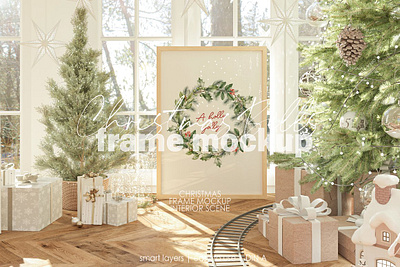 Bells Christmas Frame Mockup art mockup christmas christmas frame christmas frame mockup christmas mockup frame mockup frame mockup interior frame mockup set frame wall mockup interior frame mockup interior mockup mockup mockups poster poster frame poster mockup psd mock ups xmas mockup