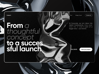 Concept to Launch: Series 3 - Digital Metamorphosis design figma illustration landing page photoshop ui ux web design