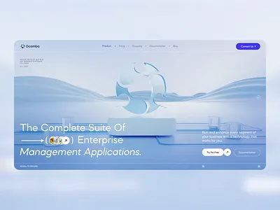 Ocamba website UI UX agency website animated banner corporate website creative website design inspirtion landing landing page lawyer website login page motionden moviesming nift cms portfolio sinulog web animation web design web design inspiration web ui website xxv