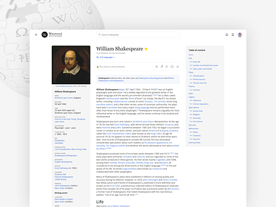 Wikipedia redesign redesign ui wikipedia