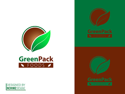 Logo Concept for Eco Friendly Company :: Behance