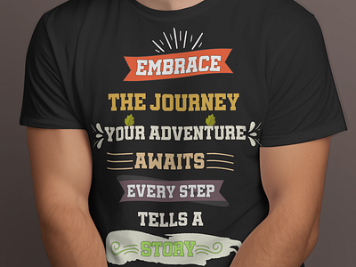 T-Shirt Design: "Embark on Your Tale" appareldesign casualstyle cooltees customtees designertees fashiondesign fashionista fashiontrends graphictee printedtees statementtee streetwear teeoftheday teestyle threadart trendythreads tshirtart tshirtdesign wearableart wearyourstory