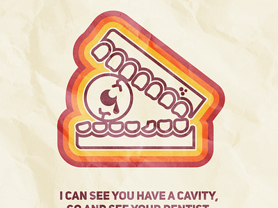 Eyeball Cavity graphic design