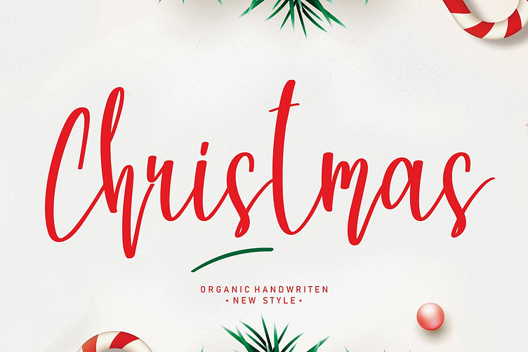 Christmas Script Font by Creative Shopify And Mockups Design on Dribbble