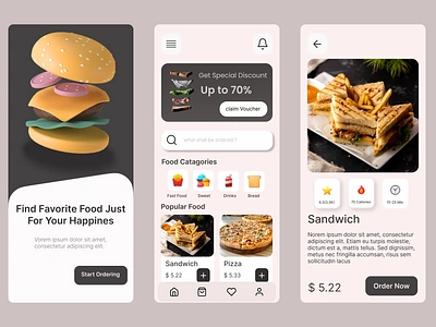 Daily Ui day 012 app dailyui dailyui012 design food graphic design ui