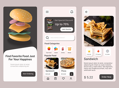 Daily Ui day 012 app dailyui dailyui012 design food graphic design ui