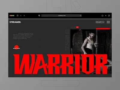 Showcasing Film & TV OTT Platform Website Design Concept company dailyui design inspiration film and tv film maker film ott platform header design landingpage modern design movie platform pixavail studio production production house showcasing trailer web designers web designing website