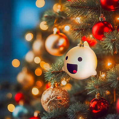 Merry Christmas! 🎄 3d animation christmas design graphic design