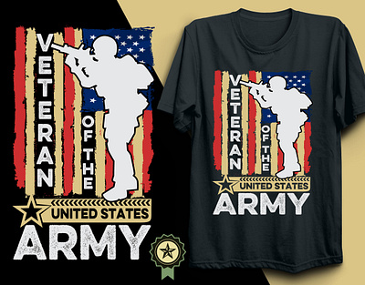 U.S ARMY VETERAN T-shirt Design army desing shirt t u.s army veteran t shirt design us us army veteran veteran t shirt desing