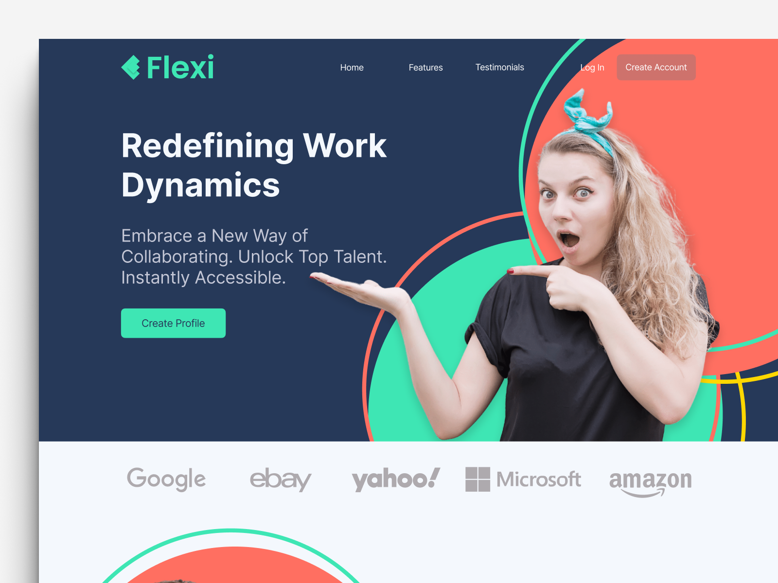 Example of Website Design & Dev (Framer Or Webflow)