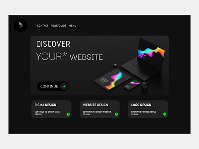 website designer ui ux app design figma graphic design menu mockup responsive ui website banner