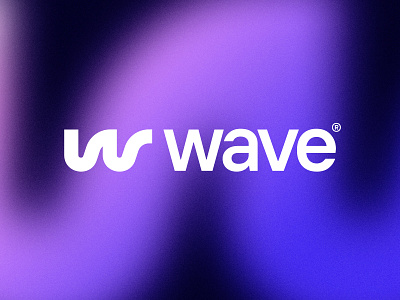 wave® – streamlined hiring for hourly workers. artwork branddesign branding design illustration logo logodesign mark typography vector