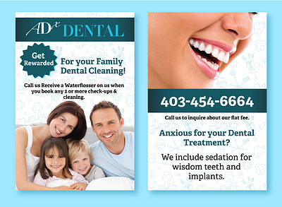 Signboard created for Dental Service artwork branding dental service graphic design illustration printing product design