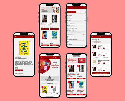 Rovingheights mobile website ui