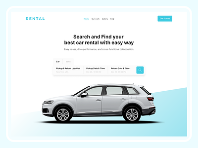 Car Rental Platform car car landing screen car rent car rental car rental landing car rental landing screen rent car rental rental landing page