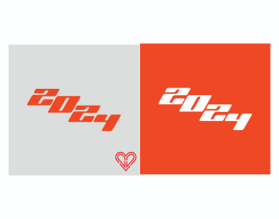 2024 Style B 2024 branding graphic design logo