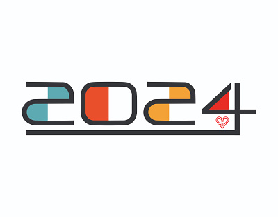 2024 Style C 2024 branding graphic design logo