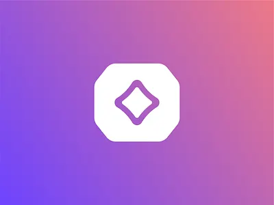 Gems - Logo Design Concept brand brand design branding design fresh fun gems gradient graphic design illustration logo logo concept logo design minimalist modern purple red simple vector yellow