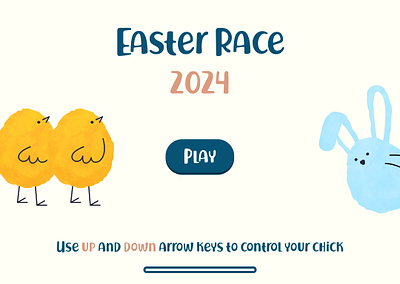 Easter Race: Browser game browsergame easterexcitement easterfun easterrace endlessrunner gameassets gamingadventure gamingcommunity mobile game onlinegaming playforfree playfreegames