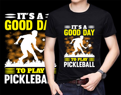 Pickleball custom t-shirt design brand t shirt graphic design pickle pickleball pickleball t shirt t shirt