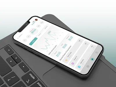 Digital Power Services App app app design branding design illustration ui ui design ux ux design