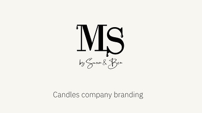 Make Sense - Candles company branding branding graphic design logo