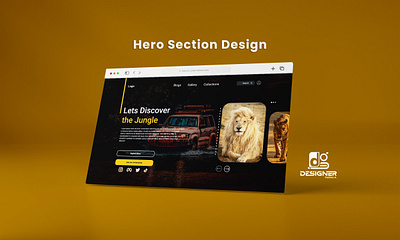 Hero Section UI Design design designer taslima bd figma hero page design hero page ui design hero section hero section design ui ui design ui ux user interface ux ui xd