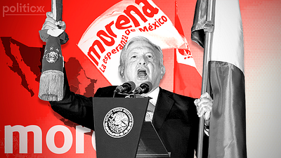 2023 AMLO article graphic design mexico newsletter politics