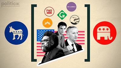 US Third Parties article graphic design newsletter politics us