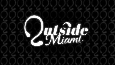 Outside Miami branding design graphic design logo logo desidn vector