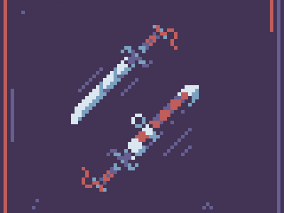 A small dagger! 🔪 16bit 8bit dagger design dnd fantasy fantasyart fantasyweapon gameart illustration medieval minimalistart minimalistic pixel art pixelart retroart sword swordart weapon weaponart