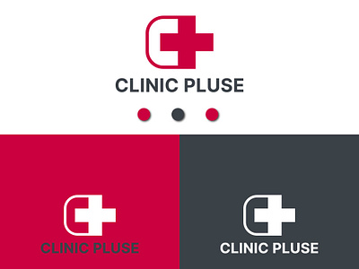 Clinic Pluse applogo branding brandinglogo cliniclogo dribbblelogo graphic design helthcarelogo letterclogo logo logodesign madicallogo