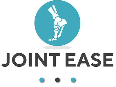 Joint Ease branding cliniclogo dribbblelogo graphic design helthcare logo logodesign madicallogo orthopadiclogo