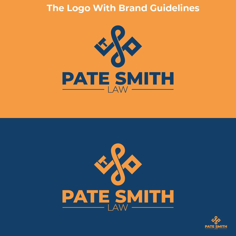 Pate Smith Law advocatelogo branding consultinglogo dribbblelogo graphic design judjmentlogo justiclogo lawfirmlogo lawlogo logo