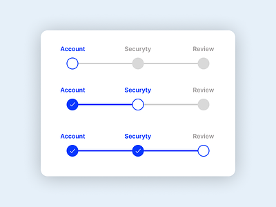 Progress Bar component lightmood progressbar uidesign visual design