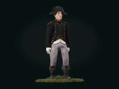 #181 Napoleon / Blender 3D, Sculpting, Character Modeling 19s 3d animation blender bonapart france gamedev napoleon sculpting substance unity unreal unrealengine zbrush