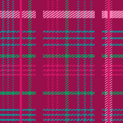 Berry Pink Plaid art artist berry freelace illustrator license pink placement plaid plaid seamless patter seamless surface pattern design surface pattern design artist textile