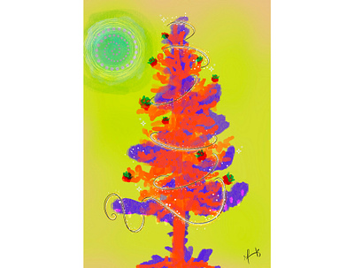 Colourful Joy of Life - 1 2d 2d art creative emotion ipadpro procreate sketch