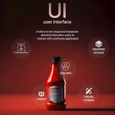 UI vs UX app branding design graphic design illustration logo photoshop ui ux vector