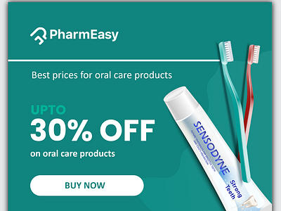 Banner Design for PharmEasy artwork branding design graphic design illustration pharmeasy social media post