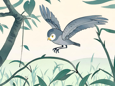 Early bird 2 design graphic design illustration vector
