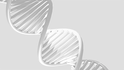 DNA 3d animation blender dna graphic design motion graphics ui white