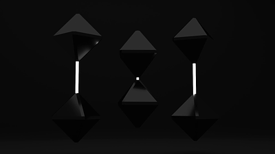 Black Beacon Rotation 3d animation black blender future graphic design motion graphics